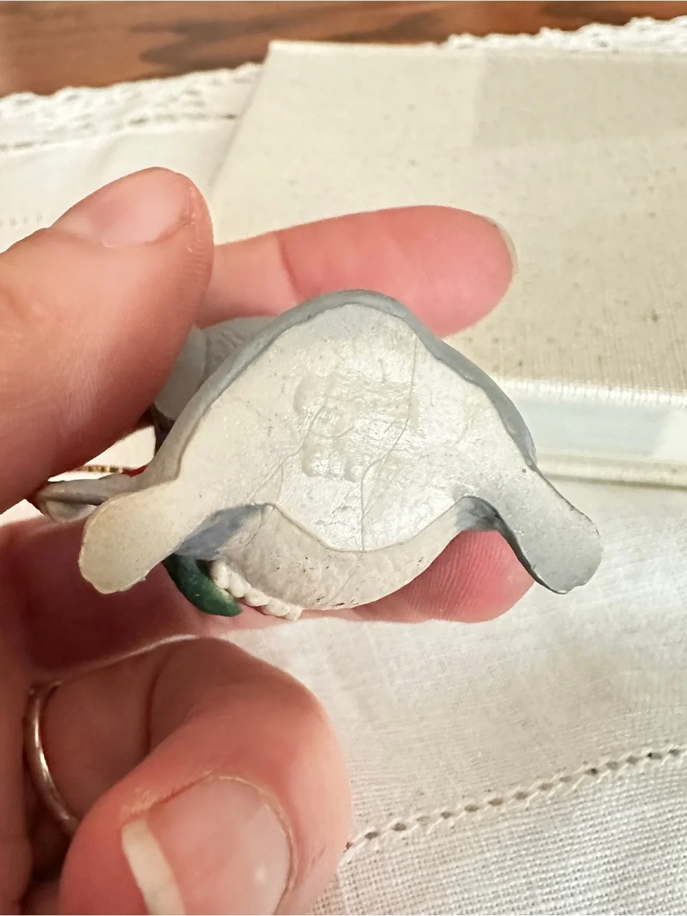 Vintage mouse ornament